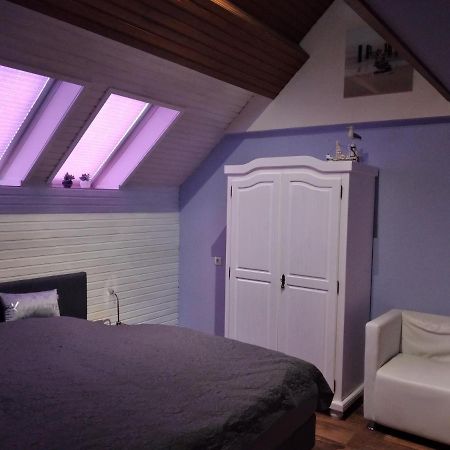 Ferienwohnung "Kunterbunt" Mit Burgblick Und Dachterrasse Моншау Екстериор снимка